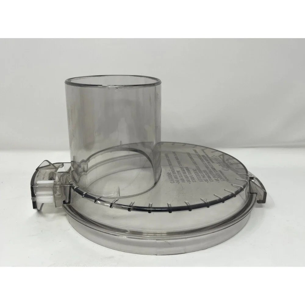 Cuisinart Custom 11 Food Processor DLC-8M Lid Replacement Part DLC-877B MINT